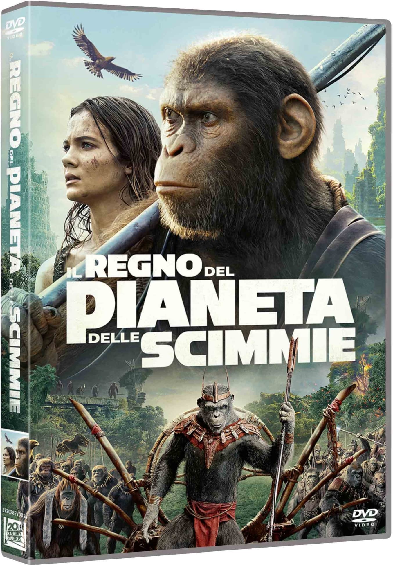 Regno Del Pianeta Delle Scimmie (Il) (Import)