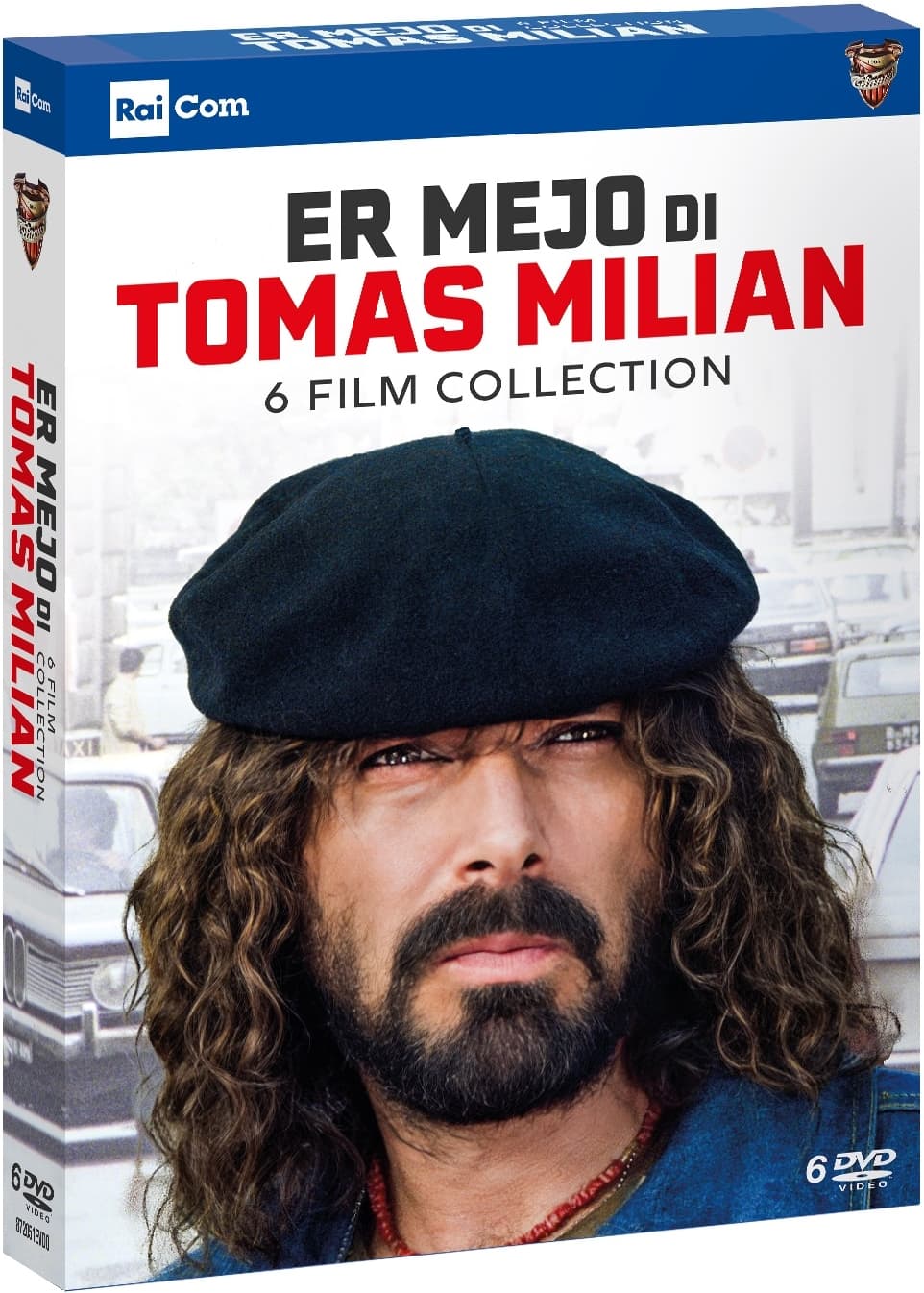 Er Mejo Di Tomas Milian - 6 Film Collection (6 Dvd) (Import)
