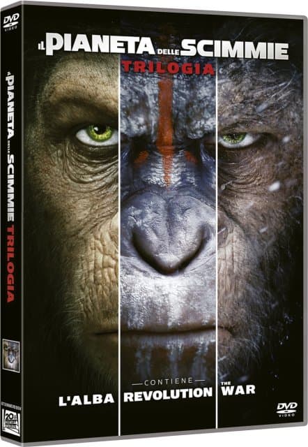 Pianeta Delle Scimmie (Il) - Trilogia (3 Dvd) (Import)