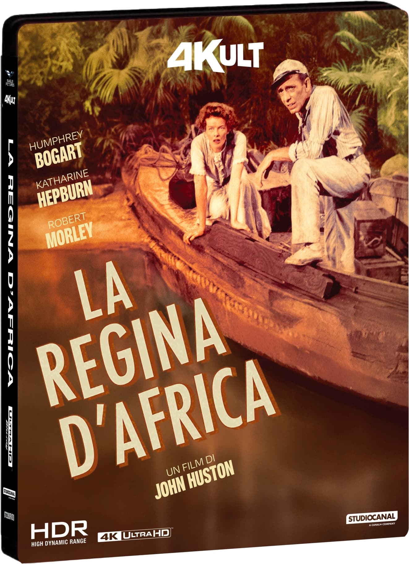 Regina D\'Africa (La) (4K Ultra Hd+Blu-Ray Hd)
