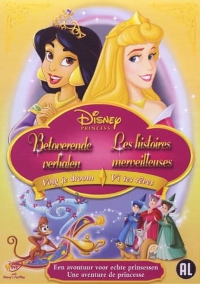 Disney princess betoverende verhalen-volg je droom (DVD)