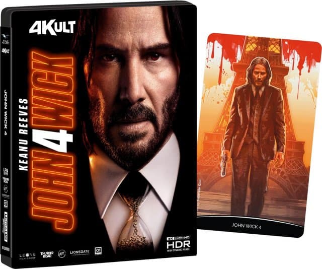 John Wick 4 (Blu-Ray 4K Ultra Hd+Blu-Ray Hd+Card Numerata)