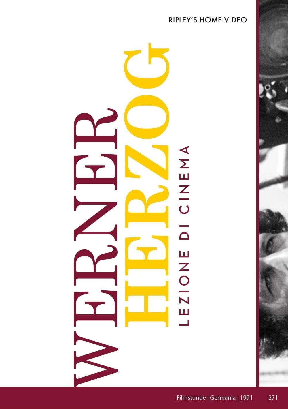 Werner Herzog - Lezione Di Cinema (2 Dvd) (Import)