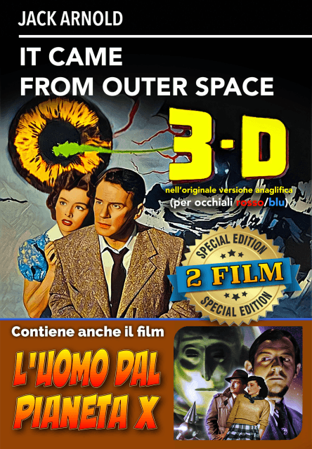 It Came From Outer Space 3-D / Uomo Dal Pianeta X (L\') (Import)