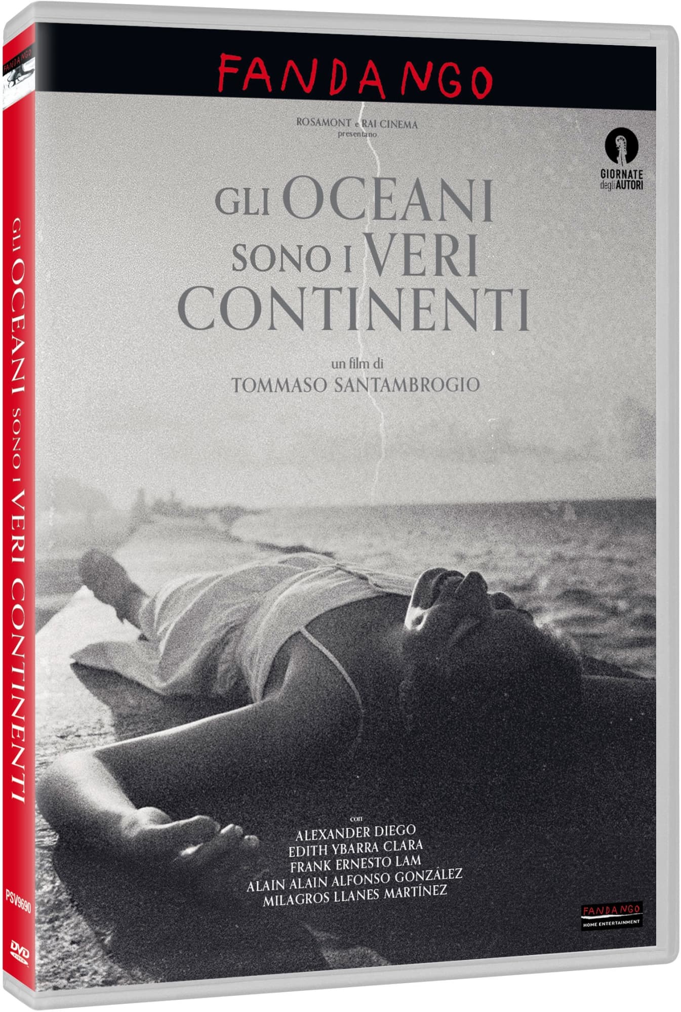 Gli Oceani Sono I Veri Continenti Dvd