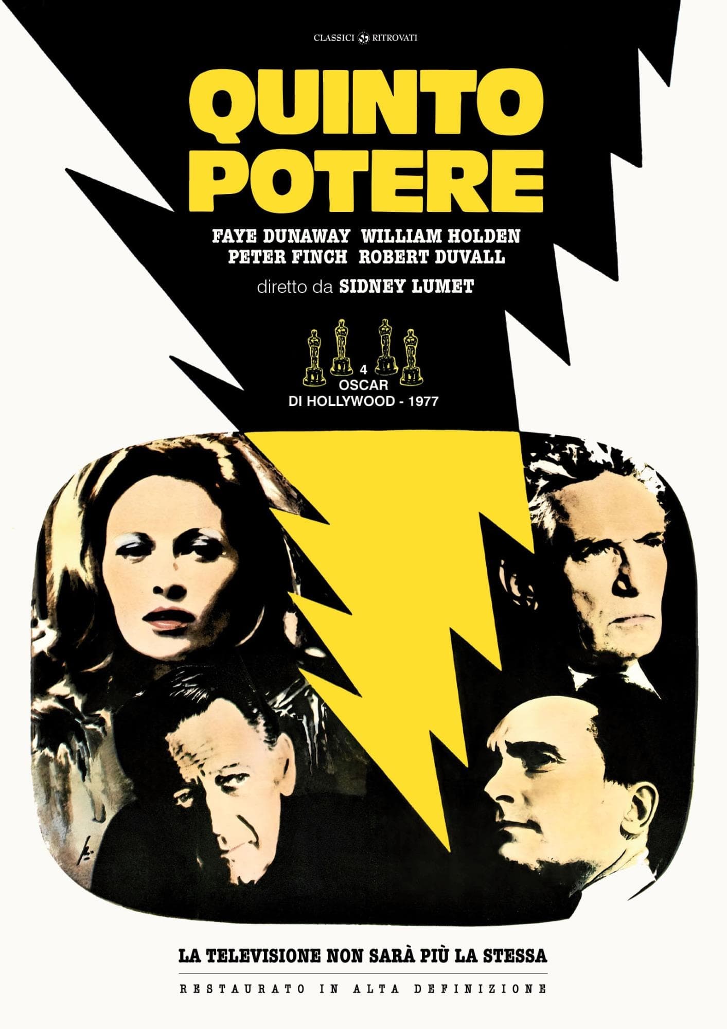 Quinto Potere (Restaurato In Hd) (Import)