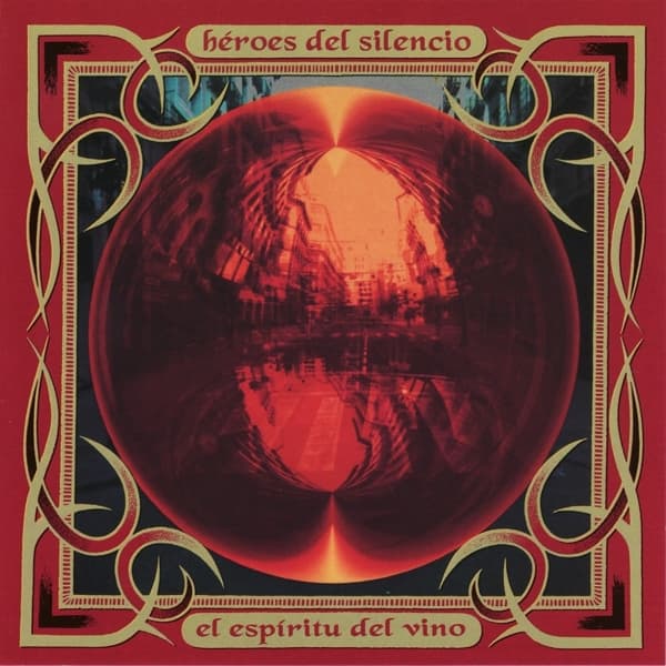 Héroes Del Silencio - El Espiritu Del Vino (CD)