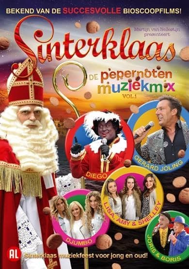 Sinterklaas - De pepernoten muziekmix (DVD)