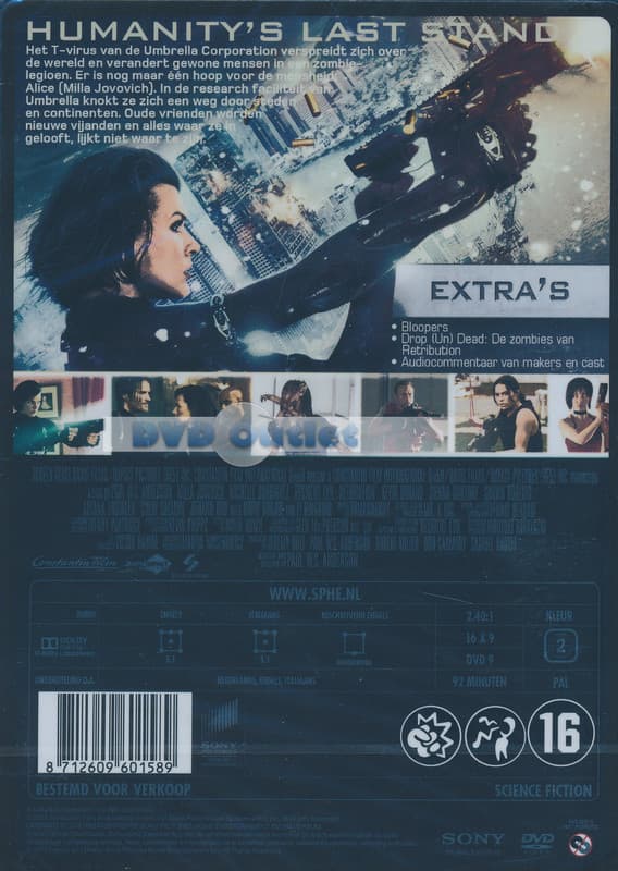 Resident evil - Retribution