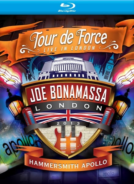 Joe Bonamassa - Tour de Force; Live In London (The Hammersmith) (Blu-ray)