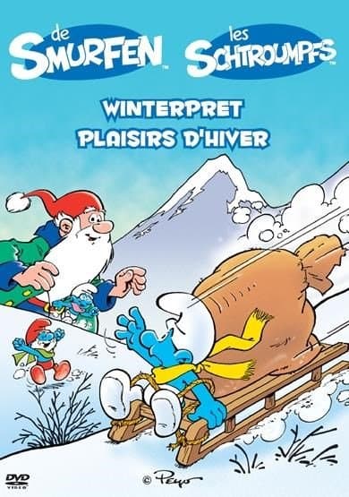 Smurfen - Winterpret (DVD)