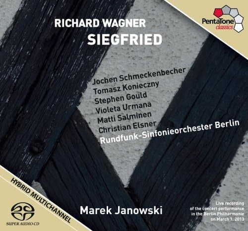 Marek Janowski - Richard Wagner: Siegfried (3 SACD)