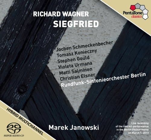Marek Janowski - Richard Wagner: Siegfried (3 SACD)