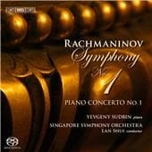 Yevgeny Sudbin,Singapore Symphony Orchestra, Lan Shui - Rachmaninov: Symphony No.1 (SACD)