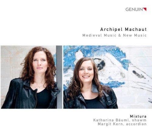 Katharina Bäuml & Margit Kern - Archipel Machaut - Medieval Music & New Music (CD)