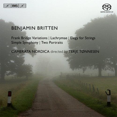 Catherine Bullock, Camerata Nordica, Terje Tønnesen - Britten: String Orchestra (SACD)