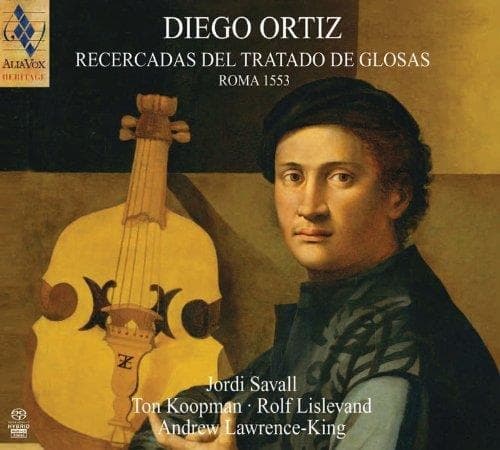 Savall Koopman - Recercadas Del Tratado De Glosas. . (CD)