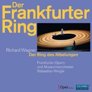 Chor Der Oper Frankfurt, Frankfurter Opern- Und Museumorchester, Sebastian Weigle - Wagner: Ring Des Nibelungen (14 CD)