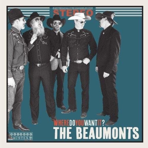 Beaumonts - Where Do You Want It ? (CD)