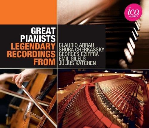 Various Composers: Great Pianists