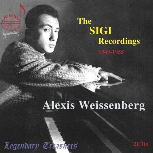 Alexis Weissenberg - The Sigi Recordings (1949-1955) (2 CD) (Remastered)