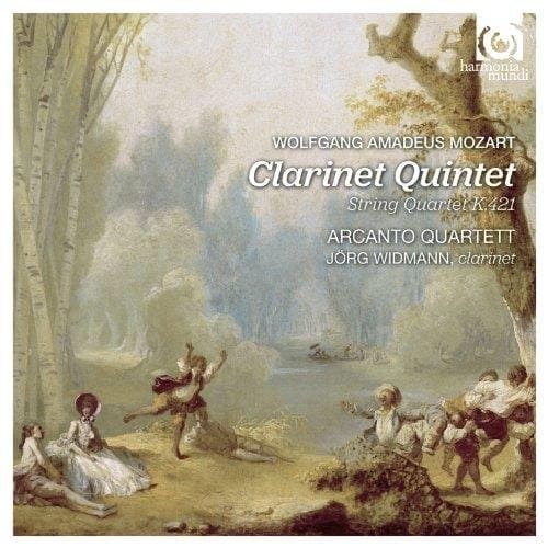 Arcanto Quartett & Jörg Widmann - Clarinet Quintet • String Quartet K.421 (CD)