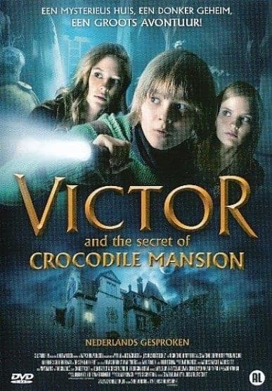 Victor and The secret of crocodile mansion (DVD)