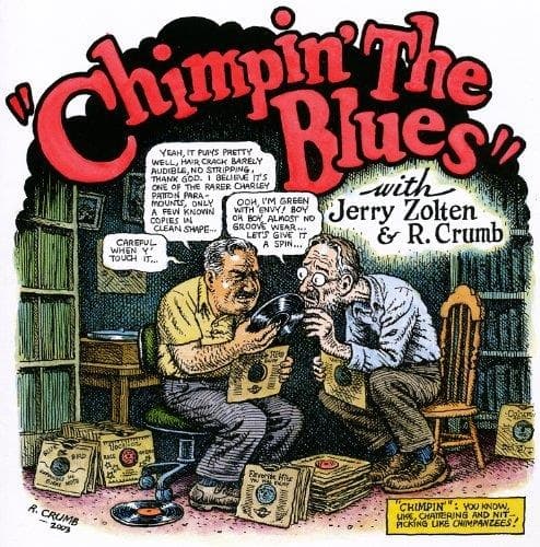 Robert -& Jerry Zolten Crumb - Chimpin' The Blues