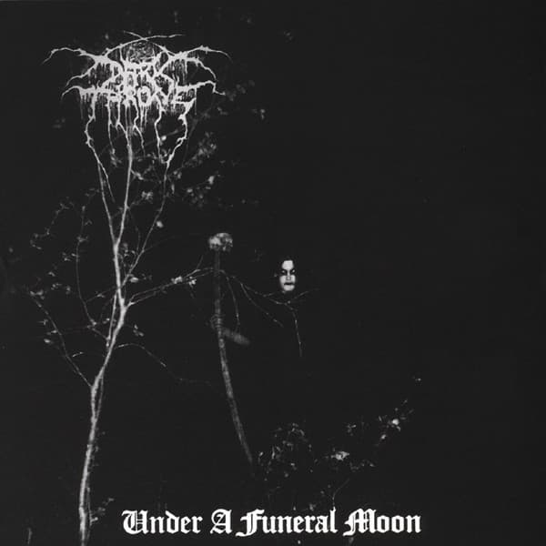 Darkthrone - Under A Funeral Moon (CD)