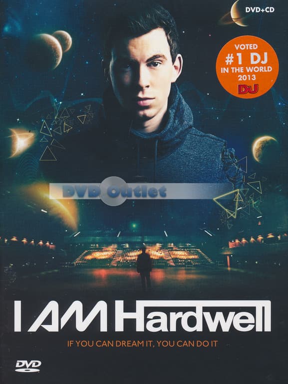 Hardwell - I Am Hardwell (2 DVD)