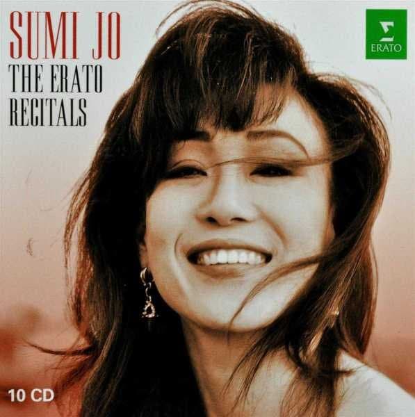 Sumi Jo - The Erato Recitals (CD)