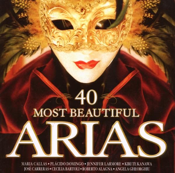 Various Artists - 40 Most Beautiful Arias (2 CD)