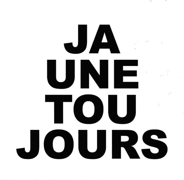 Jaune Toujours - Routes (CD)