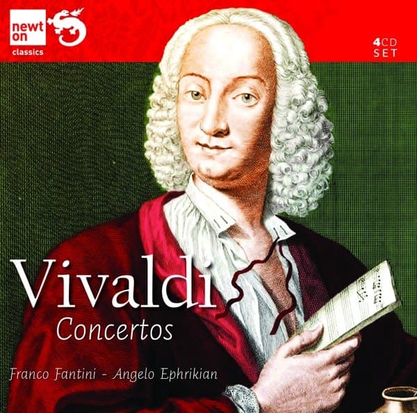 Franco Fantini & Angelo Ephrikian - Vivaldi: Concertos (4 CD)