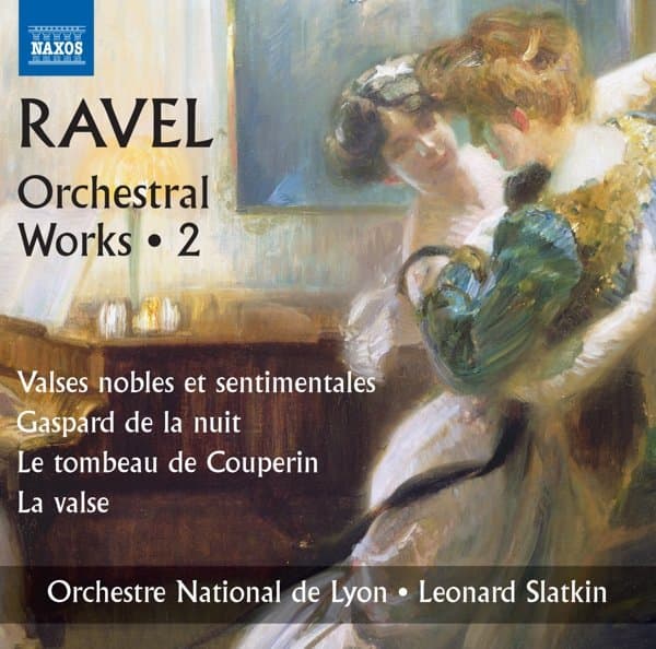 Orchestre National De Lyon, Leonard Slatkin - Ravel: Orchestral Works • 2 (Valses Nobles Et Sentimentales | Gaspard De La Nuit | Le Tombeau de Couperin) (CD)