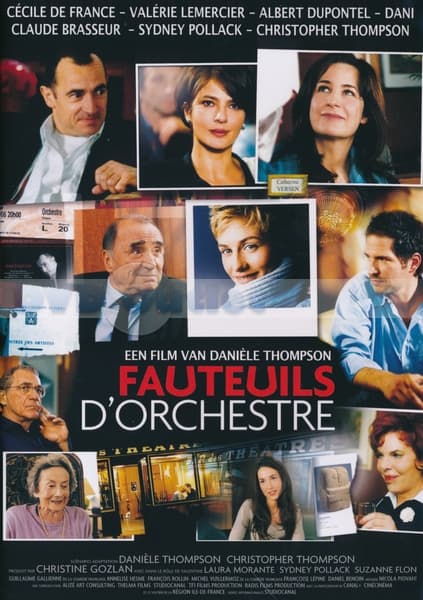 Fauteuils d'orchestre (DVD)