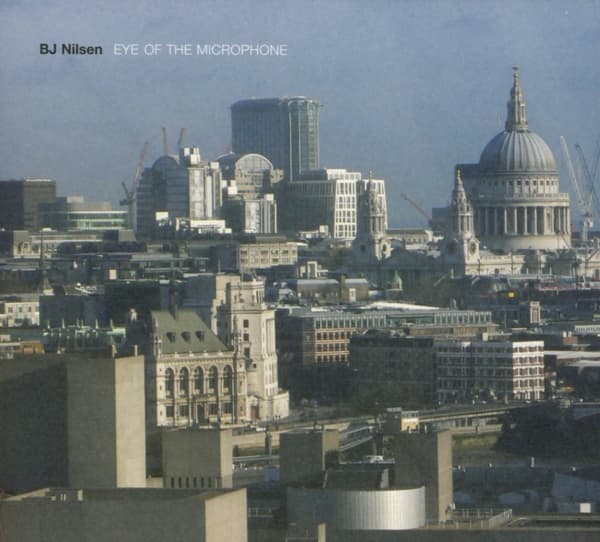 BJNilsen - Eye Of The Microphone (CD)