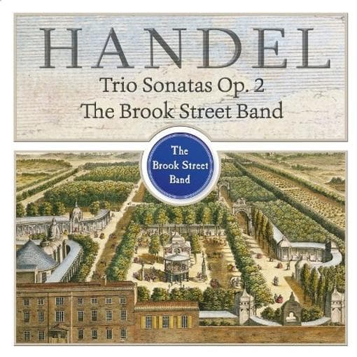The Book Street Band - Händel: Trio Sonatas, Op. 2 (CD)
