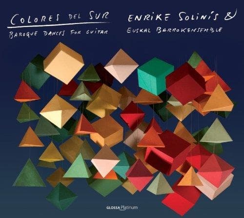 Euskal Barrokensemble - Colores Del Sur: Baroque Dances (CD)