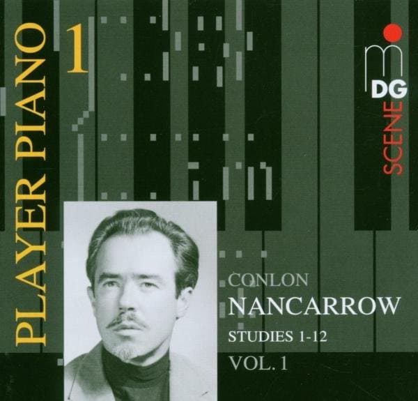 Conlon Nancarrow - Player Piano 1 • Vol. 1: Studies 1-12 (CD)