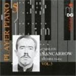Bösendorfer Grand Piano, Jürgen Hockner - Player Piano Vol. 5/Conlon Nancarro (CD)