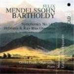 Gerald Fauth, Olga Gollej, Leipziger Streichquartett - Mendelssohn-Bartholdy: Symphonies No. 1&5, Hebrides & Ruy Blas Overtures (Arr. For Violin, Violoncello And Piano 4 Hands) (CD)