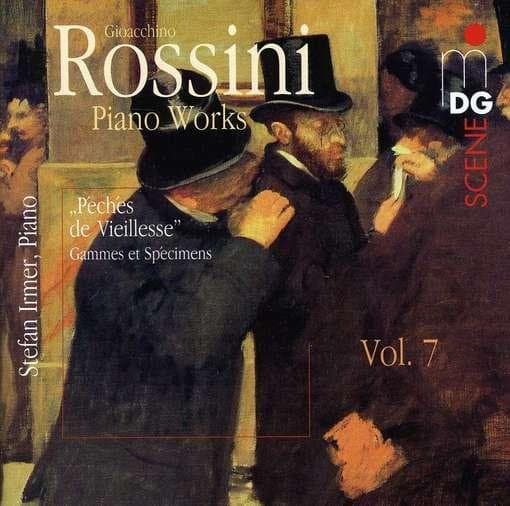 Stefan Irmer - Rossini: Complete Piano Works, Vol. 7 (CD)