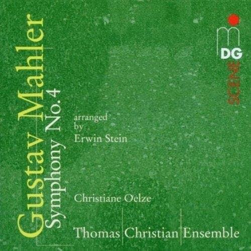 Christiane Oelze & Thomas Christian Ensemble - Mahler: Symphony No. 4 (CD)