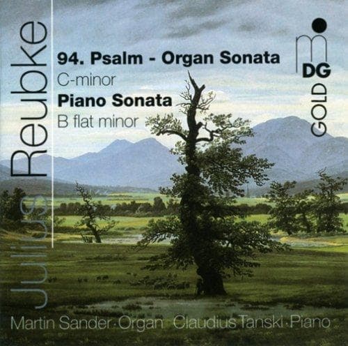 Claudius Tanski & Martin Sander - Reubke: Piano Sonata B Flat Minor/94.Psalm Organ Sonata (CD)