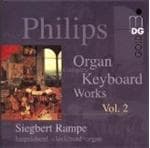 Siegbert Rampe - Philips: Complete Keyboard Works Volume 2 (CD)