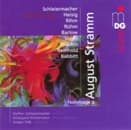 Steffen Schleiermacher, Hildegard Wiedemann, Holger Falk - Hommage À August Stramm (CD)