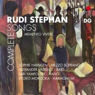 Sophie Harmsen, Alexander Vassiliev, Miri Yampolski, Ryoko Morooka - Memento Vivere: Complete Songs (CD)