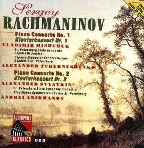 Sergey Rachmaninov - Piano Concertos No. 1 And 2 (anikhanov)