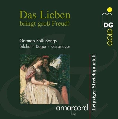 Amarcord & Leipziger Streichquartett - Das Lieben Bringt Groß Freud! (German Folk Songs) (CD)